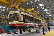 Первый ретро-трамвай уже отправили в Нижний Новгород