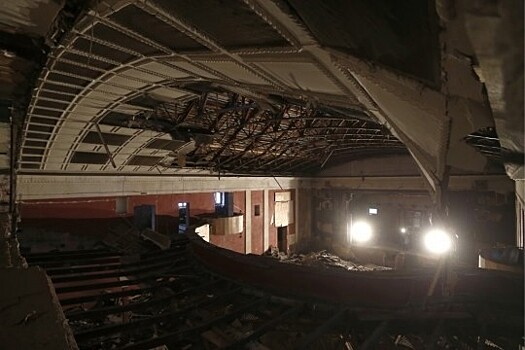 Срок реставрации кинотеатра «Художественный» продлен до конца 2020 г.