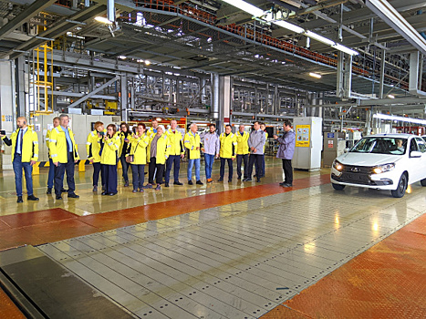 В Тольятти делегации из Беларуси презентовали возможности местного автопрома