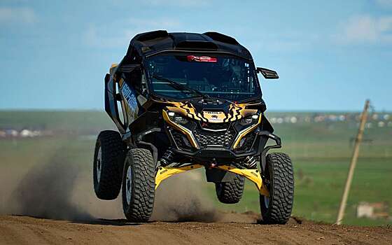 Автомасла Rolf пройдут проверку легендарным ралли Dakar