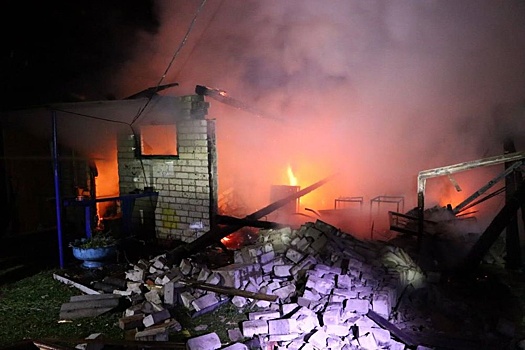 Украинский дрон атаковал подстанцию в Рыльске