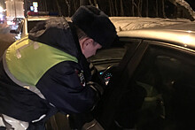 ГИБДД Москвы отчиталась о задержании пьяных водителей после новогодних праздников