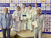 Ямальская спортсменка Милена Ачох стала обладателем серебряной медали на первенстве Урала по дзюдо