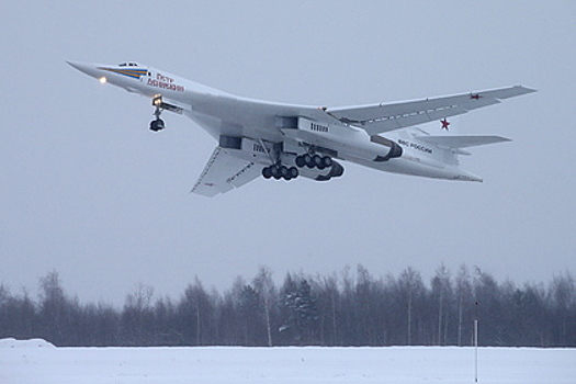 Первый Ту-160М новой постройки передадут военным летом