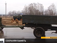 Техника времен ВОВ представлена в музее села Семьяны в Воротынском районе