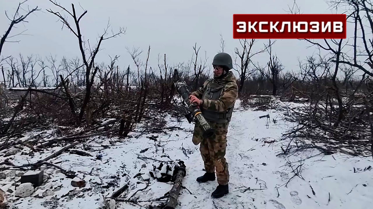Следы жестоких схваток: как российские штурмовые отряды ведут бои за Артемовск
