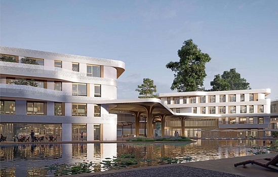 В Солнечном построят новый санаторный комплекс