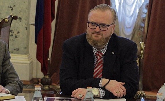 Депутат Госдумы Виталий Милонов заразился коронавирусом
