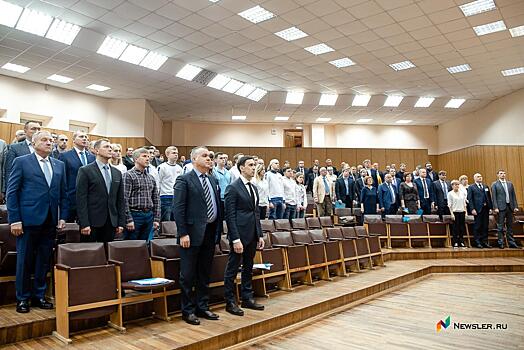 В Кирове на конференции «Единой России» выбрали кандидата на должность спикера ОЗС
