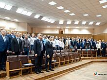 В Кирове на конференции «Единой России» выбрали кандидата на должность спикера ОЗС