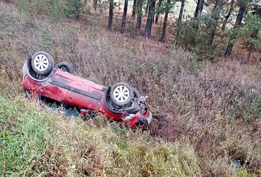 Минстрой пообещал убрать яму на омской трассе, из-за которой едва погиб водитель