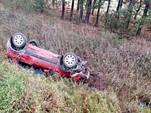Минстрой пообещал убрать яму на омской трассе, из-за которой едва погиб водитель