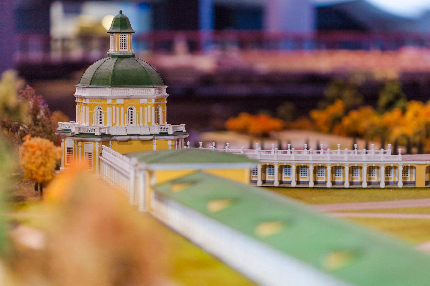 Петровская акватория макет