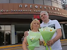 Не гаснущая от времени любовь. Семейные пары из ЮЗАО чествовали перед Днём святых Петра и Февронии