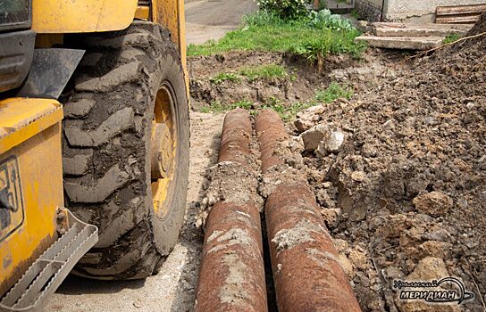 Из-за строителей дороги Заозёрный в Кургане остался без воды