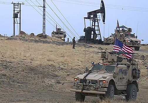 США берут под контроль нефть Сирии. Ничего не поделаешь, придется смириться и заявлять протесты