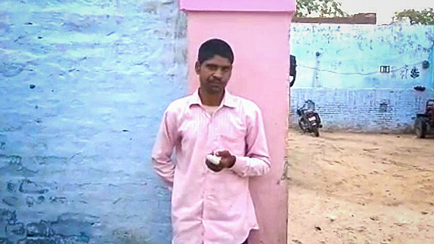 В Индии мужчина отрезал себе палец, проголосовав "не за ту" партию