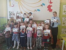 В Бичурском районе дошколята повторили правила дорожной безопасности