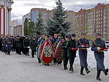 В Курске простились с ветераном ВОВ