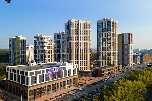 Ключи от квартир в "Изумрудном бору" получат более 500 новоселов