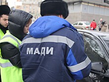 Мужчину задержали за нападение на инспектора МАДИ