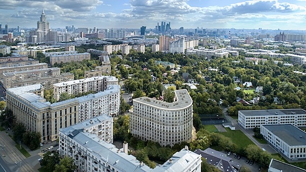 С помощью кредита Банк ДОМ.РФ ИНТЕКО построит в Москве ЖК премиум-класса