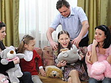 Звезды «Папиных дочек» повторили фото спустя 20 лет