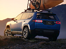 Jeep Cherokee следующего поколения показался на новых официальных снимках