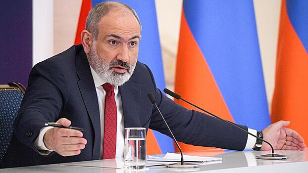 Пашинян: Армения нацелена на углубление отношений с ЕС