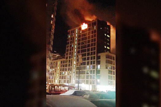 Два человека погибли при пожаре в Балашихе