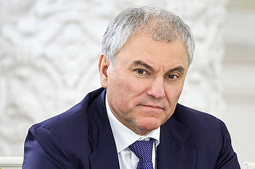 Володин почтил память героев Великой Отечественной войны