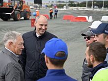Денис Паслер поприветствовал участников третьего Национального конкурса механизаторов дорожно-строительной отрасли