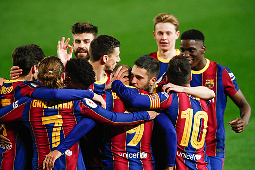 «Барселона» — «Севилья» — 3:0, Кубок Испании, обзор матча, голы, анализ