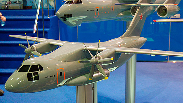 Беспилотный Ил-112 сможет возить грузы между аэродромами