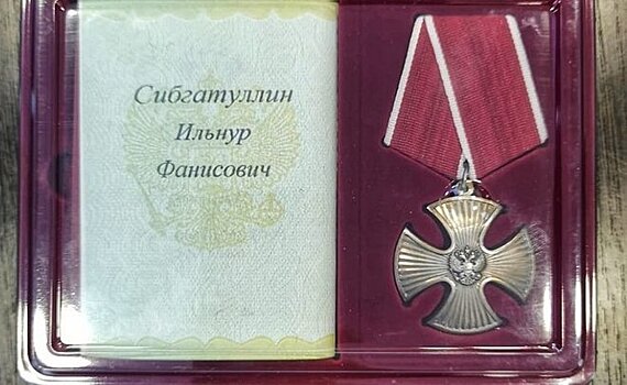 Погибшего во время спецоперации на Украине уроженца Нижнекамска посмертно наградили орденом Мужества