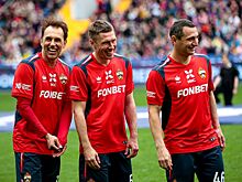 Футболистки ЦСКА встретили Кирилла Набабкина в раздевалке кричалкой про ухажёра для мамки