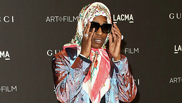 A$AP Rocky подарит одежду заключенным