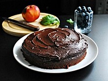 Торт «Маленькое черное платье»