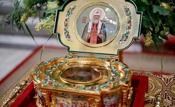 Куряне смогут поклониться мощам святителя Тихона, патриарха всея России