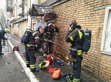Спасатели из Лефортова провели пожарную тренировку на одном из предприятий