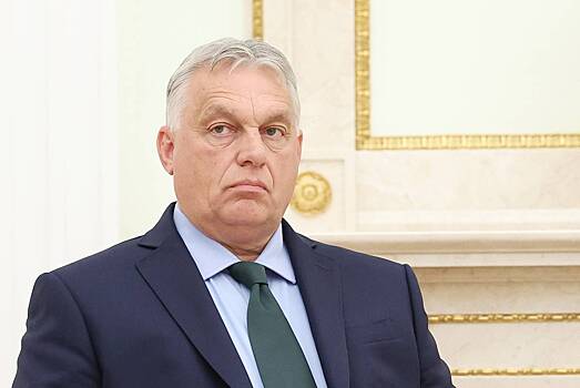 Орбан прокомментировал вступление Украины в ЕС