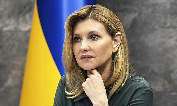 Жена Зеленского заявила о готовности украинцев жить без света ради членства в ЕС