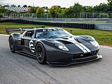 Ford GT первого поколения возвращается с карбоновым кузовом и 1500-сильным мотором