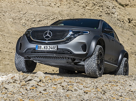Концепт Mercedes-Benz EQC 4×4² стал настоящим электрическим внедорожником