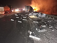 Водители грузовиков Dong Feng и Scania погибли в ДТП у Сасова