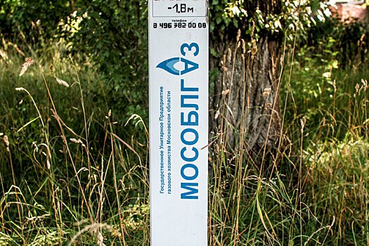 Еще в 6 населенных пунктов Подмосковья пришел газ