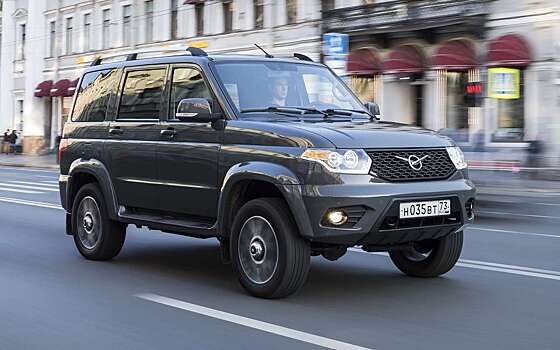 Эксперт составил список типичных неисправностей УАЗа "Патриота"