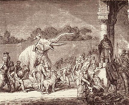 Слон для императора: как экзотический зверь повлиял на историю Европы