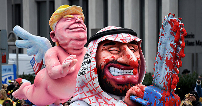 Al Jazeera (Катар): долго ли еще продлится медовый месяц Трампа и ибн Салмана после смерти Хашогги?