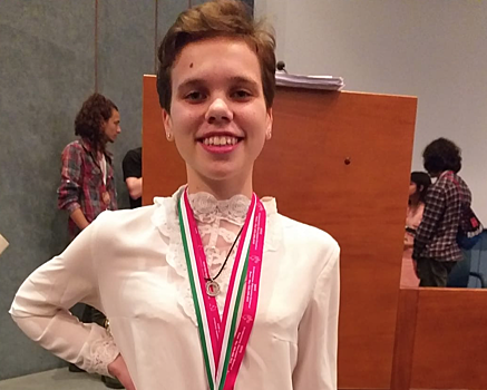 Российская школьница получила золото на международной олимпиаде по философии